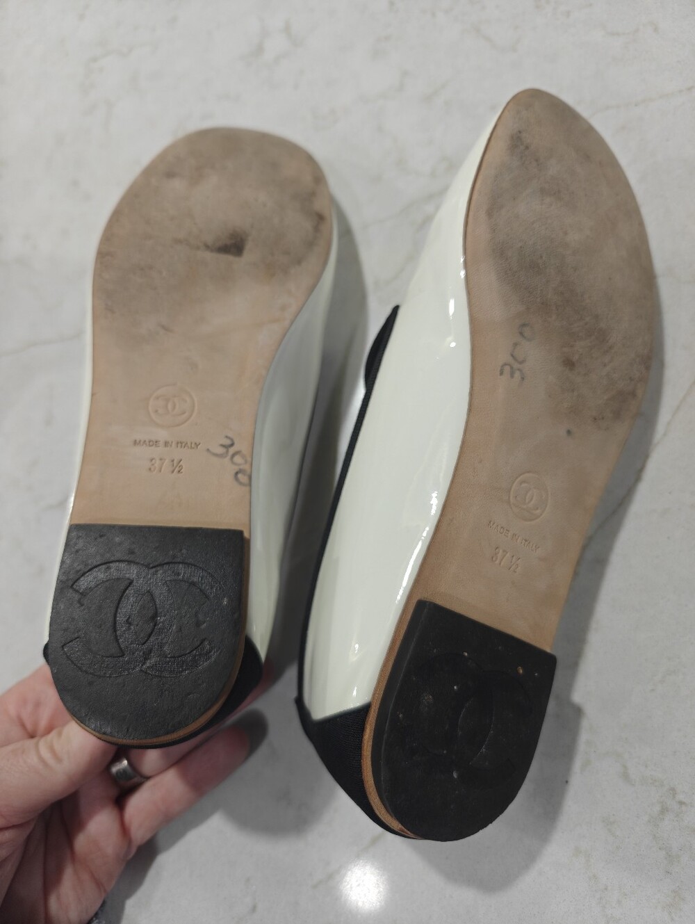 CHANEL Flats 37.5 - Picture 4 of 4